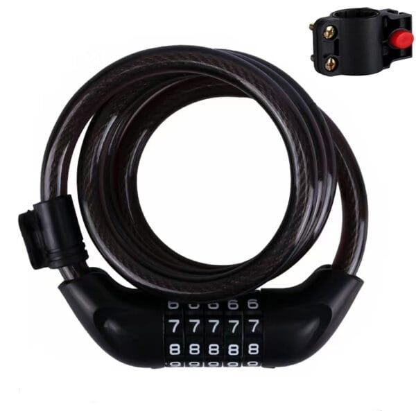 Bicycle combination lock(black)