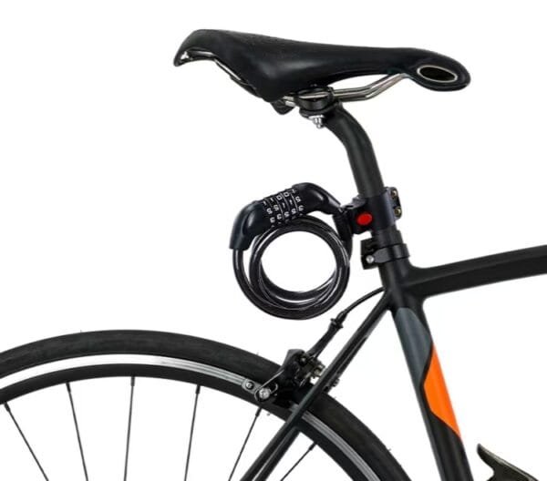 Bicycle combination lock(black) - Image 2