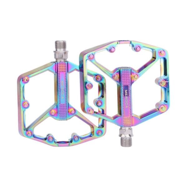 Aluminium bicycle pedal(colours)