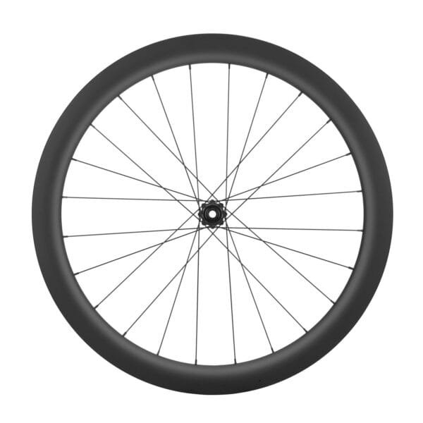 A pair of carbon fiber bicycle wheel set - barrel axle(42mm)